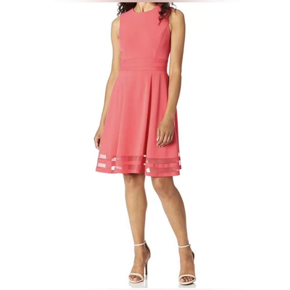 Women's Calvin Klein Knee Length Dress
